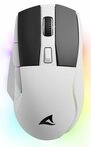 Sharkoon Skiller SGM50W kabellose Gaming-Maus, wei&szlig;