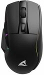 Sharkoon Skiller SGM50W kabellose Gaming-Maus, schwarz