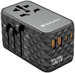 Verbatim GaN-Ladeadapter UTA-06 100W