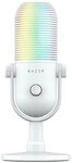 Razer Seiren V3 Chroma RGB-USB-Mikrofon mit Tap-to-Mute, wei&szlig;