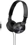 Sony MDR-ZX310AP Kopfh&ouml;rer, Schwarz