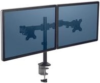 Fellowes Monitor-Halterung Reflex Dual schwarz