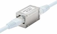 goobay RJ46/RJ45 CAT 6A LAN-Adapter