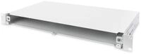 Digitus LWL-Splei&szlig;box, 1HE, Schnellverschluss, leer ohne Frontblende, M20/M25