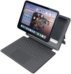 DEQSTER Smart Rugged Touch PLUS Tastatur-H&uuml;lle f&uuml;r iPad 10,9" (A16/10. Gen)