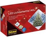 Idena Lichterkette 11.9 m dunkelgr&uuml;n