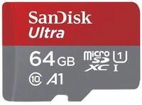 SanDisk Ultra microSDXC Speicherkarte f&uuml;r Chromebooks 64GB + SD Adapter