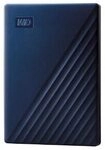 WD My Passport f&uuml;r Mac Externe Festplatte 6 TB blau