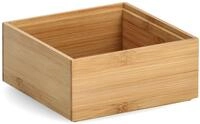 Zeller Ordnungsbox natur 15,0 x 15,0 x 7,0 cm