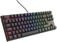 GENESIS Thor 303 TKL kabelgebundene Gaming Tastatur - QWERTZ DE - schwarz