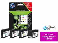 HP Druckerpatronen Bundle mit 950XL/951XL Multipack + 500 Blatt HP Kopierpapier