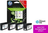 HP Original 950XL/951XL Druckerpatronen - 4er Multipack (C2P43AE)