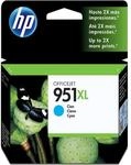 HP Original 951XL Druckerpatrone - cyan (CN046AE)