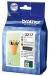 Brother Original LC-3217 Druckerpatronenset - 4er Multipack je 550 Seiten