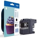 Brother Original LC-123BK Druckerpatrone schwarz 600 Seiten (LC123BK)