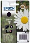 Epson Original 18 G&auml;nsebl&uuml;mchen Druckerpatrone - schwarz (C13T18014012)