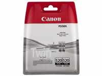 Canon 2932B012, Canon PGI-520 PGBK Druckerpatronen 2er-Pack - schwarz 341 Seiten