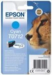 Epson Original T0712 Gepard Druckerpatrone - cyan (C13T07124012)