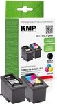 KMP Druckk&ouml;pfe C95V schwarz, color kompatibel zu Canon PG-540/CL-541, 2er-Set