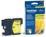 Brother Original LC-1100Y Druckerpatrone gelb 325 Seiten (LC1100Y)