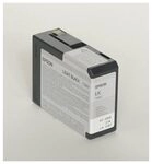 Epson Original T5807 Druckerpatrone schwarz hell 80ml (C13T580700)