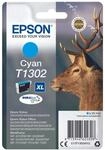 Epson Original T1302 Hirsch Druckerpatrone cyan 765 Seiten 10,1 ml (C13T13024012)