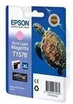 Epson Original T1576 Ultra Chrome K3 Druckerpatrone magenta hell 25ml (C13T15764010)