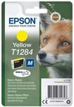 Epson Original T1284 Fuchs Druckerpatrone gelb 3,5ml (C13T12844012)
