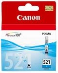 Canon Original CLI-521C Druckerpatrone cyan 500 Seiten (2934B001)