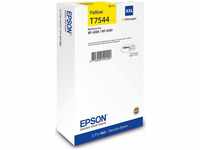 Epson C13T754440, Epson T7544 XXL Druckerpatrone - gelb (C13T754440)
