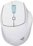 Sharkoon OfficePal M25W kabellose Gaming-Maus, wei&szlig;