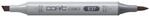 COPIC&reg; ciao Marker Typ E - 37 Layoutmarker variabel Braun