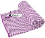 pandoo S Badetuch 40 cm x 80 cm violett