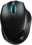 Sharkoon OfficePal M25W kabellose Gaming-Maus, schwarz