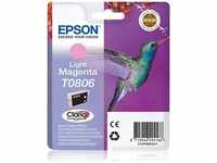 Epson C13T08064011, Epson T0806 Kolibri Druckerpatrone magenta hell 685 Seiten 7ml