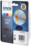 Epson Original 267 Druckerpatrone Multipack cyan, magenta, gelb 200 Seiten 6,7ml