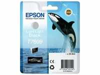 Epson C13T76094010, Epson T7609 Druckerpatrone Light Light Black 25,9ml