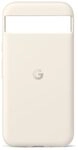 Google Pixel 8a Silikon Case, Light Porcelain