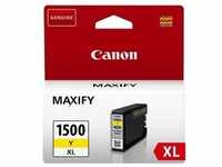 Canon 9195B001, Canon PGI-1500XL Y Druckerpatrone gelb 935 Seiten