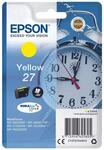 Epson Original 27 Wecker Druckerpatrone - gelb (C13T27044012)