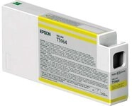 Epson Original UltraChrome HDR T5964 Druckerpatrone gelb 350ml (C13T596400)
