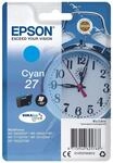 Epson Original 27 Wecker Druckerpatrone - cyan (C13T27024012)