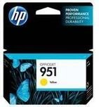 HP Original 951 Druckerpatrone - gelb (CN052AE)
