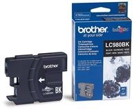 Brother Original LC-980BK Druckerpatrone schwarz 300 Seiten (LC980BK)