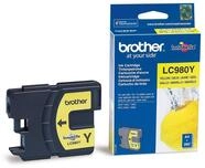 Brother Original LC-980Y Druckerpatrone gelb 260 Seiten (LC980Y)