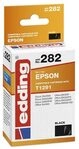 edding Druckerpatrone EDD-282 schwarz kompatibel zu EPSON T1291L
