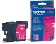 Brother Original LC-1100M Druckerpatrone magenta 325 Seiten (LC1100M)