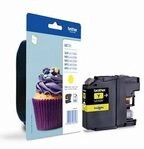 Brother Original LC-123Y Druckerpatrone gelb 600 Seiten (LC123Y)