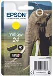 Epson Original 24 Elefant Druckerpatrone gelb 360 Seiten 4,6ml (C13T24244012)