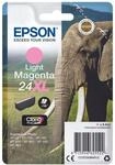 Epson Original 24XL Elefant Druckerpatrone magenta hell 740 Seiten 9,8ml